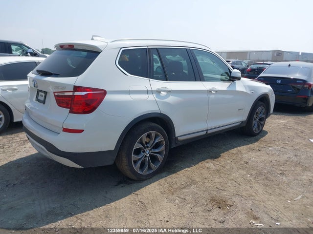 5UXWX9C59F0D49203 BMW X3