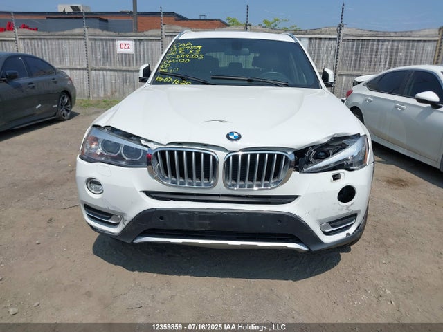 5UXWX9C59F0D49203 BMW X3