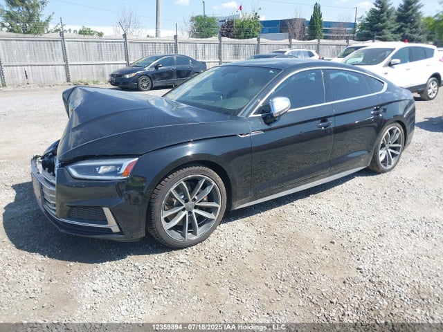 Audi 2018 2018 WAUC4CF50JA058155 Image 2