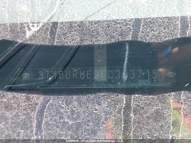 2T1BURHE9FC383713 Toyota 2zr-fe