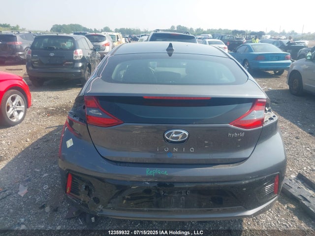 KMHC85LC6KU151439 Hyundai Ioniq