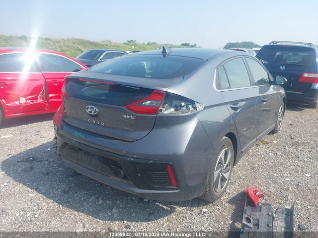 KMHC85LC6KU151439 Hyundai Ioniq