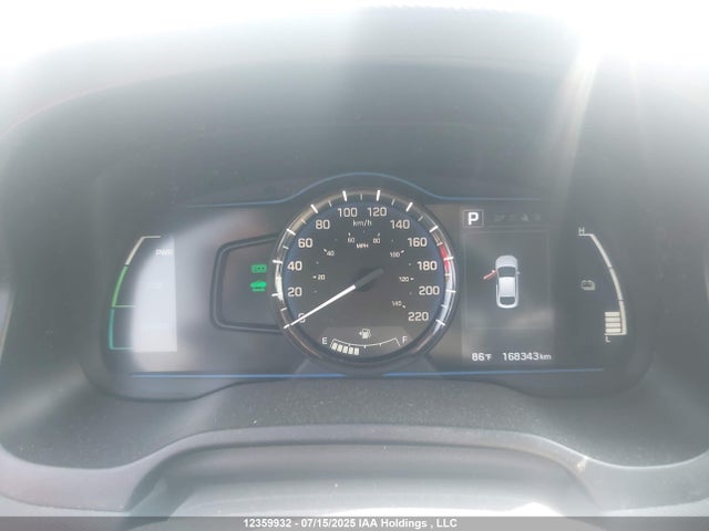 KMHC85LC6KU151439 Hyundai Ioniq