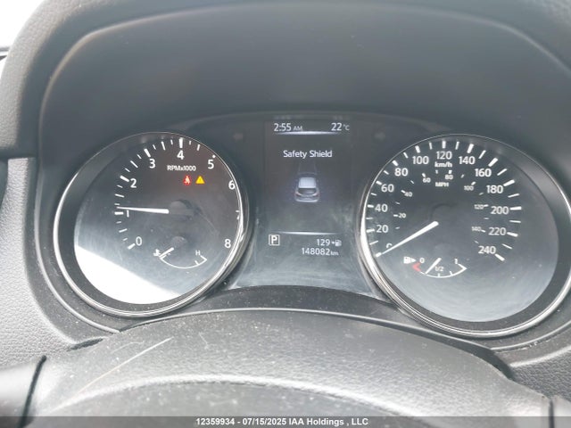 JN1BJ1CR1JW252797 Nissan ROGUE SPORT