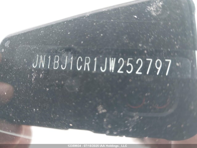 JN1BJ1CR1JW252797 Nissan ROGUE SPORT