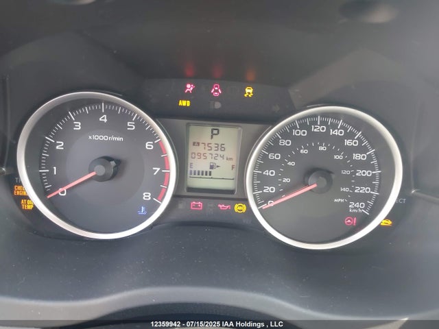 JF2SJCBC8EH415690 Subaru 2.5na c0