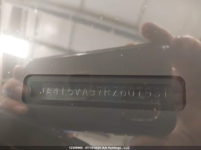 JA4T5VA97RZ607931 Mitsubishi s91-ya1
