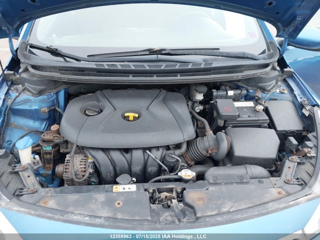 KIA Forte 2014 KNAFK4A69E5130199 Image 10