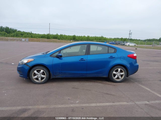 KIA Forte 2014 KNAFK4A69E5130199 Image 14