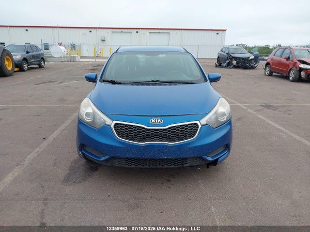 KIA Forte 2014 KNAFK4A69E5130199 Image 6