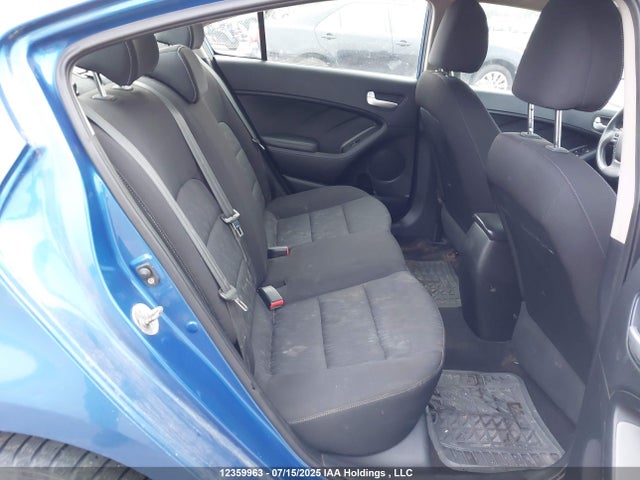KIA Forte 2014 KNAFK4A69E5130199 Image 8
