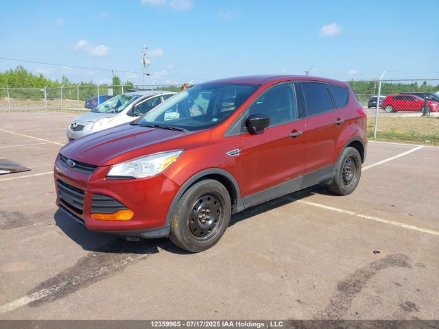 2015 Ford Escape S მანქანა იყიდება აუქციონზე, vin: 1FMCU0F74FUC17053, აუქციონის ნომერი: 12359965