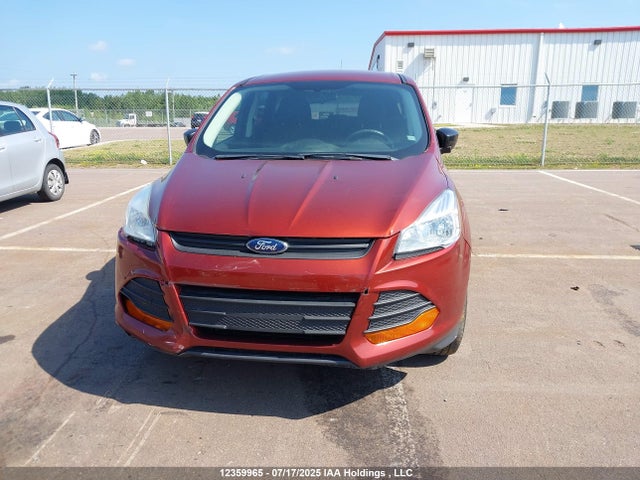 2015 Ford Escape S მანქანა იყიდება აუქციონზე, vin: 1FMCU0F74FUC17053, აუქციონის ნომერი: 12359965