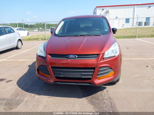 2015 Ford Escape S მანქანა იყიდება აუქციონზე, vin: 1FMCU0F74FUC17053, აუქციონის ნომერი: 12359965