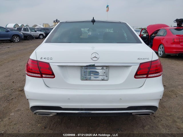 12359986 :رقم المزاد ، WDDHF6HB7FB159353 vin ، 2015 Mercedes-benz E 400 4matic مزاد بيع