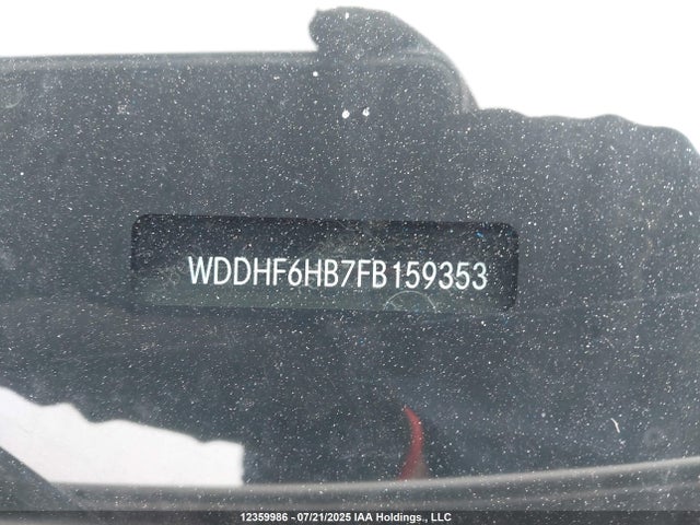 12359986 :رقم المزاد ، WDDHF6HB7FB159353 vin ، 2015 Mercedes-benz E 400 4matic مزاد بيع
