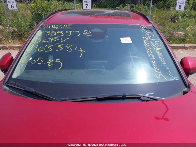 2HKRS4H50SH103384 Honda l15be
