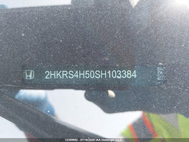 2HKRS4H50SH103384 Honda l15be
