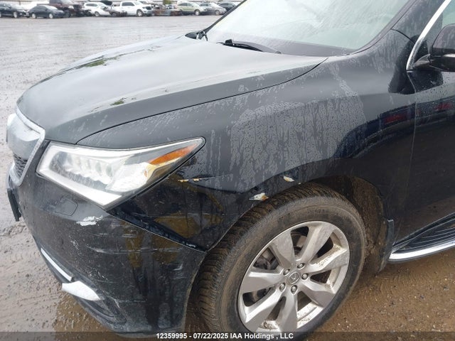 Acura Mdx Elite Package 2014 5FRYD4H81EB501043 Image 12