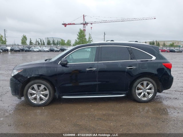 Acura Mdx Elite Package 2014 5FRYD4H81EB501043 Image 15