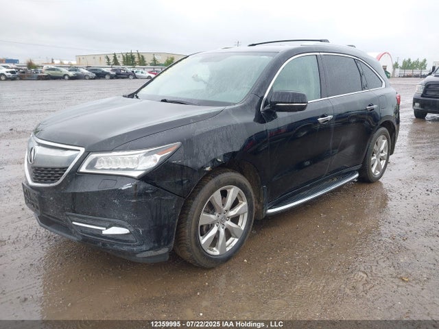 Acura Mdx Elite Package 2014 5FRYD4H81EB501043 Image 2