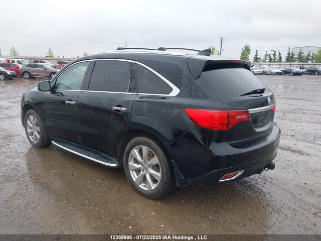 Acura Mdx Elite Package 2014 5FRYD4H81EB501043 Image 3