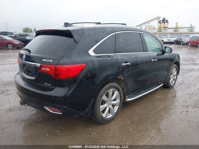 Acura Mdx Elite Package 2014 5FRYD4H81EB501043 Image 4