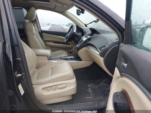 Acura Mdx Elite Package 2014 5FRYD4H81EB501043 Image 5