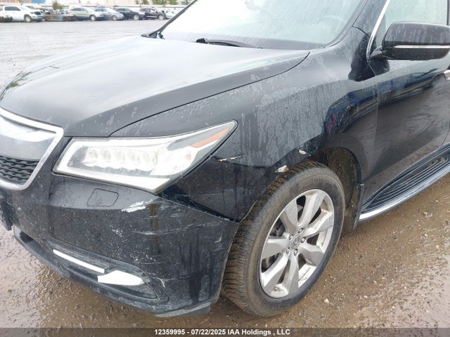 Acura Mdx Elite Package 2014 5FRYD4H81EB501043 Image 6