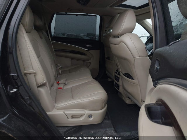 Acura Mdx Elite Package 2014 5FRYD4H81EB501043 Image 8