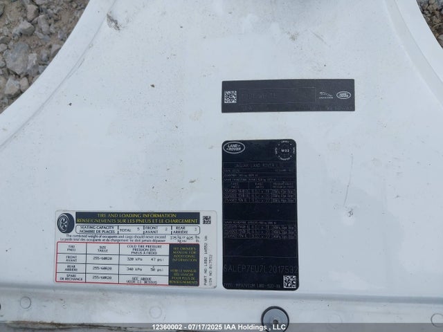 Land Rover Aj120 I6 Mhev 2020 SALEP7EU7L2017532 Image 18