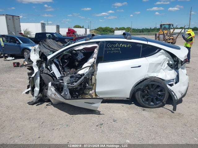 5YJYGDEE8LF048913 Tesla Model Y