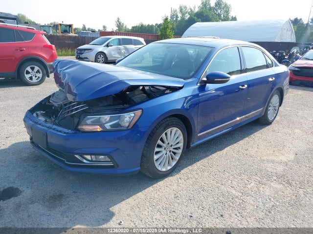 1VWBS7A33GC035772 Volkswagen 2016