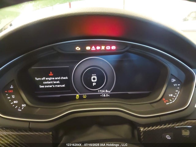 WUACWCF51KA901071 Audi RS 5