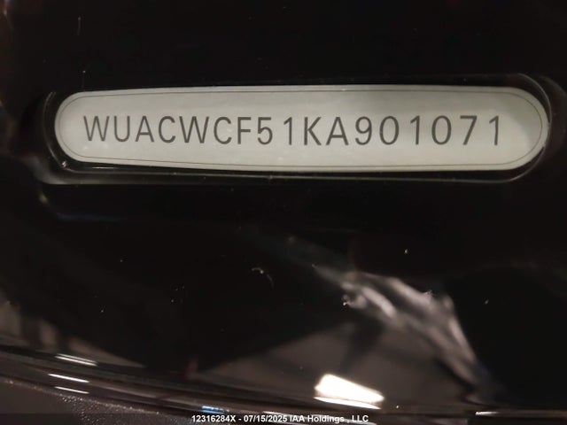 WUACWCF51KA901071 Audi RS 5