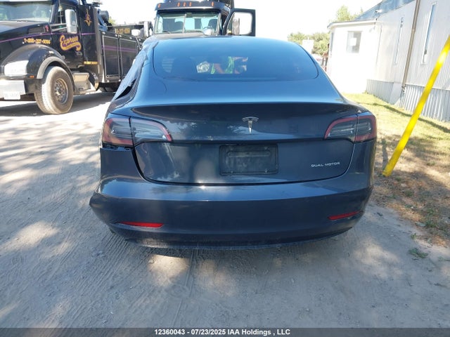5YJ3E1EB4NF174998 Tesla 2022