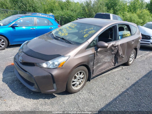 JTDZN3EU3HJ056526 Toyota 2zr-fxe, 5jm