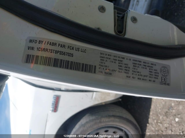 RAM 1500 2023 1C6RR7ST8PS567026 Image 9