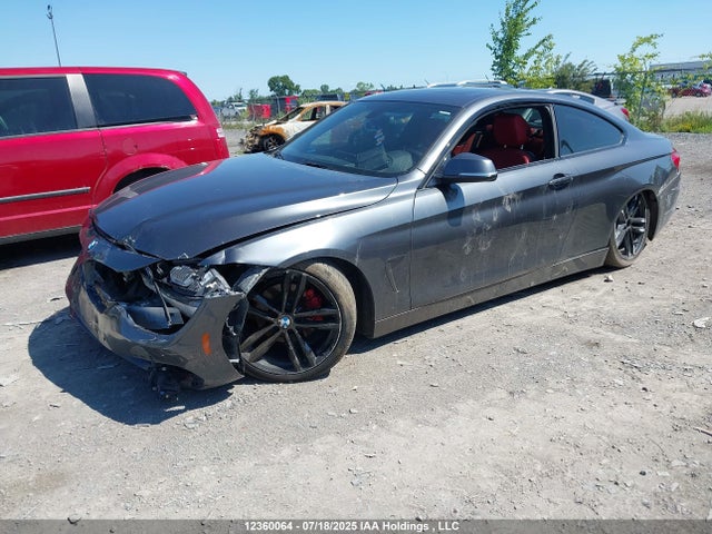 BMW 430I 2018 WBA4W5C58JAE43206 Image 2