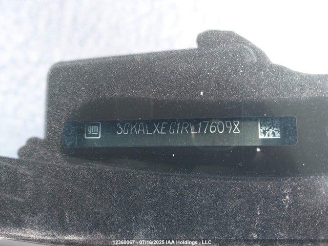 3GKALXEG1RL176098 GMC lsd