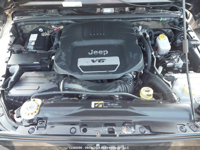 1C4BJWEG6JL913991 Jeep WRANGLER JK