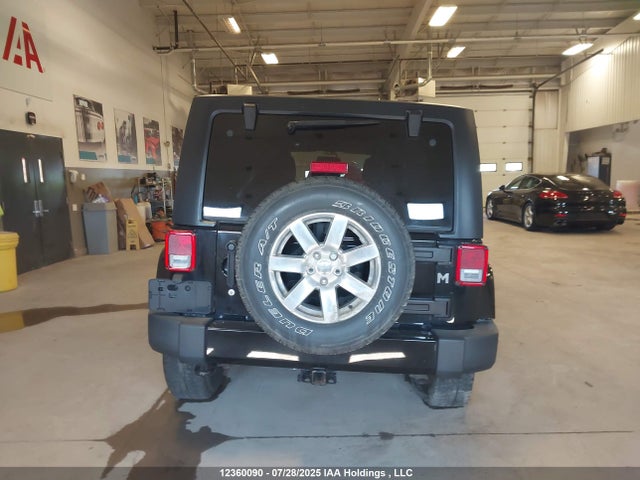 1C4BJWEG6JL913991 Jeep WRANGLER JK