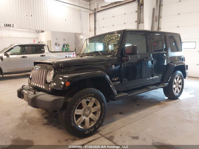 1C4BJWEG6JL913991 Jeep WRANGLER JK
