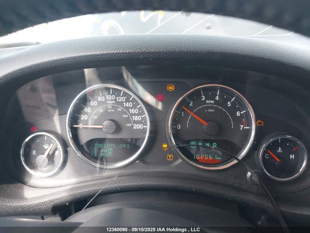 1C4BJWEG6JL913991 Jeep WRANGLER JK
