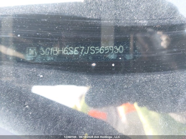 3G1BH6SE7JS565930 Chevrolet lh7 - urea, vgt, alum, cri