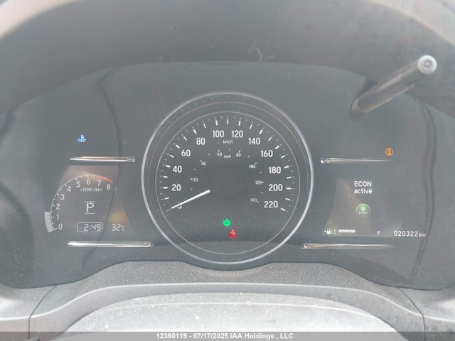 3CZRU6H31MM105253 Honda r18z9
