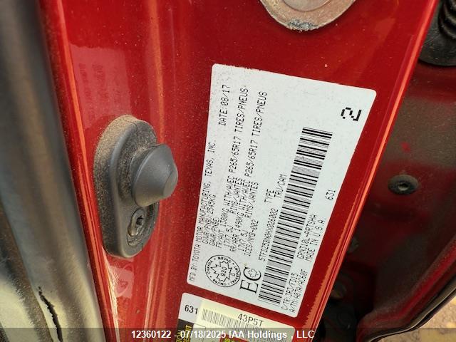 5TFDZ5BN0HX026002 Toyota 2gr-fks