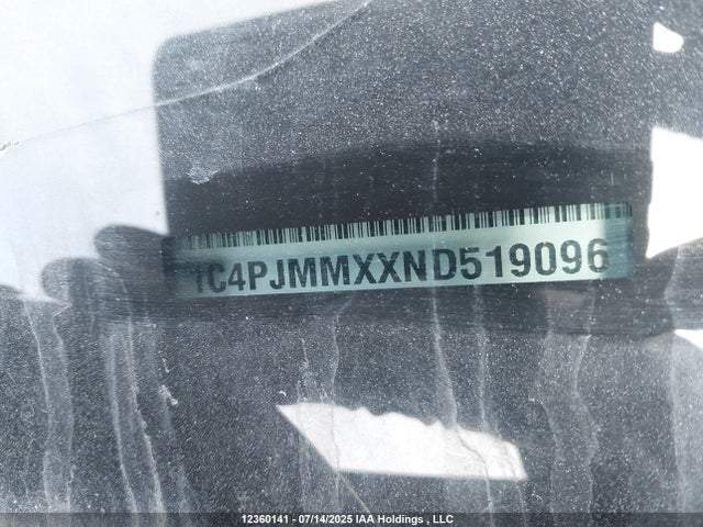 1C4PJMMXXND519096 Jeep Cherokee