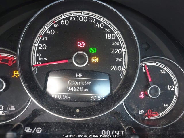 3VWJ17AT8HM619468 Volkswagen 1.8 tsi