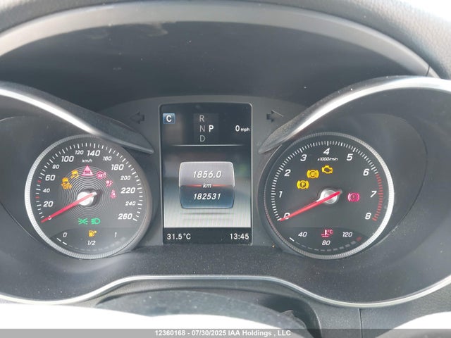 WDC0G4KB1JV086242 Mercedes-Benz m274